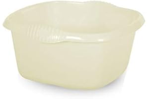 WHATMORE Wham 32cm Square Washig up Bowl - Cream