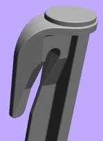 Haken (100 Stück) zur Installation von Automower Husqvarna - 3