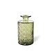 Price comparison product image 1 Vase Passion – Bottle Green – Large Diameter 9 cm/Height 16 cm