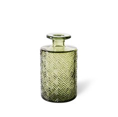 Price comparison product image 1 Vase Passion – Bottle Green – Large Diameter 9 cm / Height 16 cm