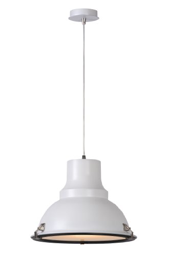 Preisvergleich Produktbild Lucide FACTORY - Pendelleuchten - Weiß