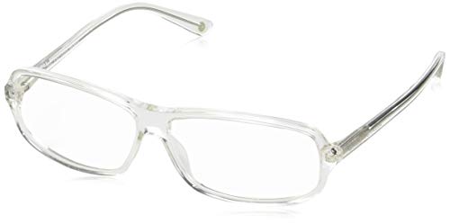 Preisvergleich Produktbild Balenciaga Unisex-Erwachsene Brillengestelle BAL 0042 900, Weiß, 43