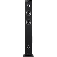 Energy Sistem Tower 3 g2 - Sistema de Sonido (2.1, 45 W, USB, MicroSD, Line-in, RCA y FM) Color Negro
