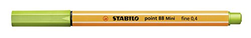 Stabilo point 88 Mini Fineliner (mit 18 verschiedenen Farben) 18er Pack - 2