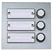 Produktbild Novar Friedland Friedland 400115 Klingelplatte Beleuchtet, mit Namensschild 6fach Silber (Matt, eloxiert) 15V
