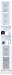 Produktbild Posseik 5412 76 Hochschrank Nizza (Nizas), weiß