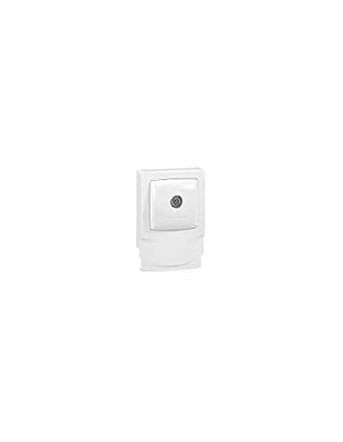 Legrand cadre 1 poste pour moulure dlplus hauteur 20 mm - legrand 031408