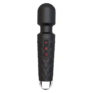 FREDBETT Premium Cordless Handheld Personal Body Massager Rechargeable Personal Body Massager for Women & Men Wand Massager Vibration Massager With (8 Speed, 20 Modes) (Multi Color)