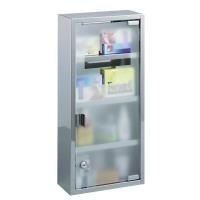 Preisvergleich Produktbild MEDIZINSCHRANK 57X27X12 (99193)