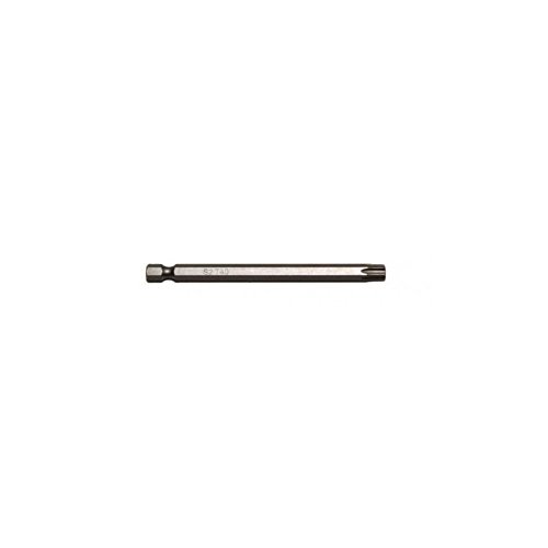 - 10 Stück - SBS® Torx Bits T10 - 100mm - extra lang - S2 Stahl