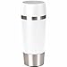Produktbild Emsa Isolierbecher Travel Mug 0,36l weiß/silber