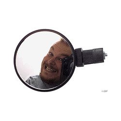 Third Eye Barend Mirror - Fahrrad-Rückspiegel zum Einstecken am Ende der Lenkerstange