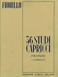 Image de FIORILLO 36 STUDI CAPRICCI PER VIOLINO L.D'AMBROSIO