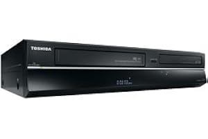 Toshiba DVR20 Built in Freeview Dvd/Vcr Recorder (725/643) Includes Pack of 10 Recordable DVDS.