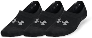 Under Armour Donna UA Breathe Lite Ultra Low 3p Socks