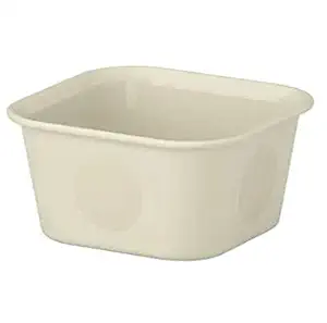 ledieu NOJIG Organiser, plastic/beige10x10x5 cm (4x4x2