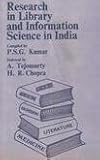 Image de Research in Library and Information Science in India