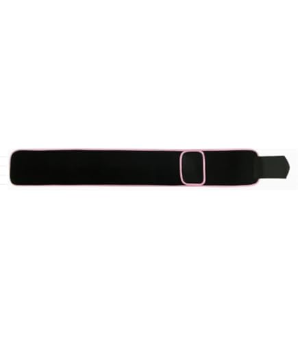 MyDili Diabetic Cintura Addominale Per Pompa Insulina UNI - Made In Germany, Cotone, Taglia 90-95 Cm, Nero