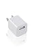 Produktbild CozyHome Travel Plug Reise-Adapter - USB Reise-Stecker für die USA, China & weitere Länder | Mini US-Stecker Adapter Typ A (1x Reiseadapter)