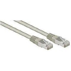LogiLink Patch Cat 5e FTP abgeschirmtes Netzwerkkabel 1m / Stecker 2x RJ45 ge...