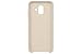 Price comparison product image Samsung Original Dual Layer Cover Case for Galaxy A6, Gold