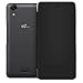 Produktbild Wiko FlipCover Rainbow Up (schwarz)