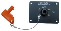 Preisvergleich Produktbild Batterieschalter / Schlüsselschalter