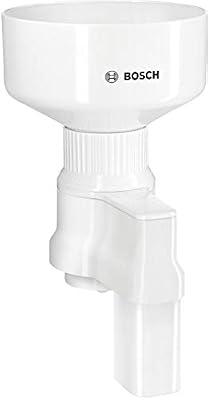 Bosch MUZ 5 GM 1 Moulin à grains (moulin conique en acier)