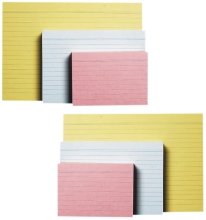 Preisvergleich Produktbild RNK 114765 Karteikarten A6 100 Stück grün