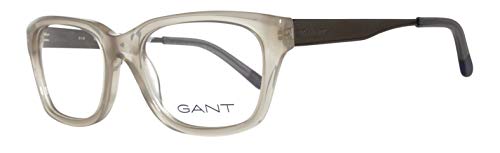 Preisvergleich Produktbild GANT Damen Brille GA4062 51020 Brillengestelle, Grau, 51