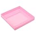 Silicone Light Switch Covers Protector Decoration for Home (Pink)