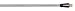 Produktbild QED QE3258 Reference USB "A-Micro B" Kabel, 3m Silber