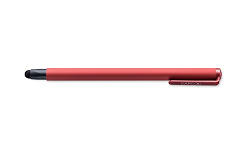 Bamboo Solo CS-190 kapazitiver Stylus (4. Generation, geeignet für iPad und iPhone) rot - 3