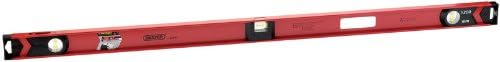 EXPERT 1200MM PLUMB SITE DUAL VIEW GIRDER SECTION SPIRIT LEVEL - Levels with front viewing Plumb Site® Dual View™ vials. Manufactured from hardened aluminium electrostatically powder coated and baked with polyester acrylic paint. One horizontal and two vertical vials, one of which has a front viewing Plumb Site® Dual View™ vial. Accuracy 1.75mm per 1M = 0.1° in standard position. Manufactured for Draper Tools by Kapro. Sold loose with display hanger.