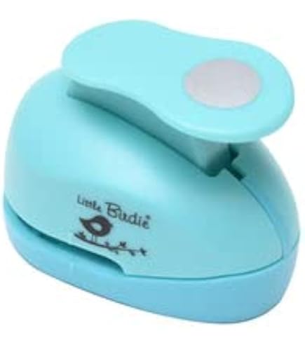EFCO Fustella Per Carta A Forma Di Pupazzo Di Neve - 2,5 Cm - Per Scrapbooking, Biglietti Fai Da Te, Crafting - Colore Rosa