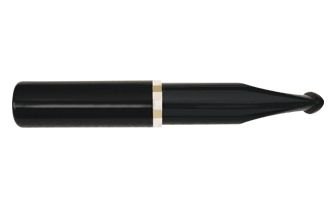 DENICOTEA Zigarettenspitze 263, kurze Spitze, Automatic-Schwarz-Sattel, Diamantschnitt, 78mm