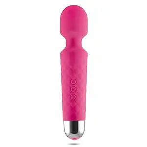 SHOPPOFOBIX Wireless Body Rechargeable Personal Body Massager for Women & Men -Waterproof Vibrate Wand for Athletes Cordless Percussion Massager