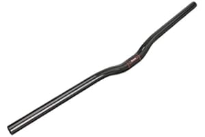 ALFA PASCA Manillar plano mtb carbono montaña 3K brillante manillares de bicicleta de montaña 25.4 * 640mm guiador bicicleta btt carbono