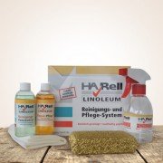 HARell Linoleum Pflegeset - Reiniger Repair-Pflegeset