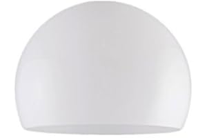QAZQA Modern,Retro Kunststoff Lampenschirm in Kugelform 30I22 opalweiß - Globe, Kugelförmig Geeignet für Hängelampe
