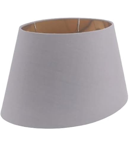 Quaint & Quality Lampenschirm Aus Leinen – Quadratisch, 25,5 X 25,5 Cm, Taupe