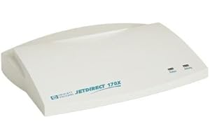 HEWLETT PACKARD HP JetDirect 170X - Print server - parallel - Ethernet - 10Base-T
