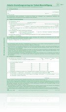 Preisvergleich Produktbild RNK 508 Arbeitsbestätigungen und Dienstformulare Anstellungsvertrag