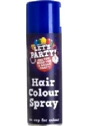 Price comparison product image Hair Colour Spray,  Blue
