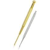 Refleksoloji &Ccedil;ubukları, Prob,Akupres&uuml;r ve Refleksoloji Masaj Kalemi Metal Yaylı ve Sabit Model Set