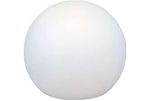 NEWGARDEN MOOVERE sfera luminosa galleggiante per esterno solare+batteria ricaricabile, telecomando incluso, LED/rgb, 30cm