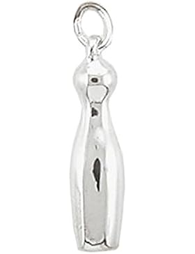 Kegel Anhänger, Kettenanhänger aus 925 Sterling Silber
