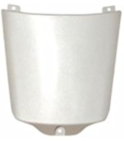 Capot Carénage Supérieur MBK Booster Spirit - Yamaha BW's 1996-2003 Noir Brillant Camamoto