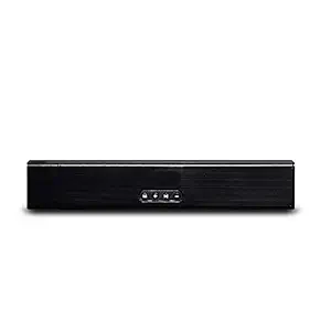 OUD Digital Wireless 10W 1200mAh Bluetooth Sound Bar with 2.0 Channel Multiple Compatibility Modes Sleek Design with FM Aux USB and TF/SD Card Support (Multi Colour