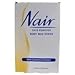 Nair 16 Wax Strips Waxing Facial Hair Removal Camomile - Pack Of 2